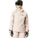 ピクニックオーガニック レディース スノーボード スポーツ Aeron 3L Jacket - Women's Shadow Gray