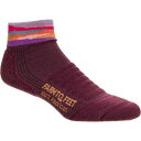 ファーム トゥ フィート メンズ 靴下 アンダーウェア Max Patch 1/4 Lightweight Hiking Sock Plum