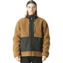 ピクニックオーガニック メンズ ジャケット&ブルゾン アウター Pemberton Zip Fleece Jacket - Men's Chocolate/Black