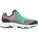 メレル レディース ハイキング スポーツ Speed Solo Hiking Shoe - Women's Rock Multi