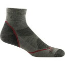 ダーンタフ メンズ 靴下 アンダーウェア Light Hiker 1/4 Lightweight Cushion Sock Taupe