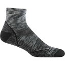 ダーンタフ メンズ 靴下 アンダーウェア Light Hiker 1/4 Lightweight Cushion Sock Space Gray