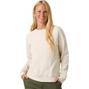 プラーナ レディース パーカー・スウェットシャツ アウター Cozy Up Sweatshirt - Women's Canvas Heather