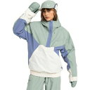 ロキシー レディース スノーボード スポーツ Chloe Kim Anorak Snow Jacket - Women's Lily Pad