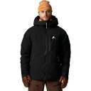 オラージュ メンズ スノーボード スポーツ Miller Hybrid Insulated Jacket - Men's Black