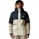 マウンテンハードウェア メンズ スノーボード スポーツ First Tracks Jacket - Men's Badlands/Dunes/Black