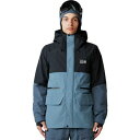 マウンテンハードウェア メンズ スノーボード スポーツ First Tracks Jacket - Men's Asiatic Blue/Montauk Blue/Black