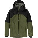 ストラーフェ アウターウェア メンズ スノーボード スポーツ Ozone Hooded Jacket - Men's Olive