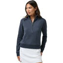 トラビスマヒュー レディース パーカー・スウェットシャツ アウター Cloud 1/2-Zip Sweatshirt - Women's Heather Nav...