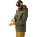 フライロー メンズ スノーボード スポーツ Albert Jacket - Men's Evergreen