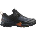 サロモン メンズ ハイキング スポーツ X Ultra Alpine GORE-TEX Hiking Shoe - Men's Blue Nights/Blac...