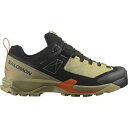 サロモン メンズ ハイキング スポーツ X Ultra Alpine GORE-TEX Hiking Shoe - Men's Sponge/Black/Red...