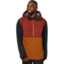 フライロー メンズ スノーボード スポーツ Knight Anorak - Men's Redwood/Copper/Black