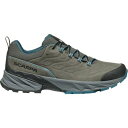 スカルパ メンズ ハイキング スポーツ Rush 2 Pro GTX Shoe - Men's Titanium/Ocean