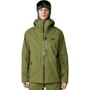 マウンテンハードウェア メンズ スノーボード スポーツ Firefall Jacket - Men's Combat Green