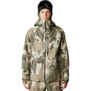マウンテンハードウェア メンズ スノーボード スポーツ Firefall Jacket - Men's Badlands Snowdrifts Print