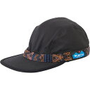 カブー メンズ 帽子 アクセサリー Synthetic Strapcap Blackout