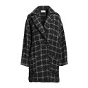 レッドヴァレンティノ 【送料無料】 レッドヴァレンティノ レディース ジャケット＆ブルゾン アウター Coats Steel grey