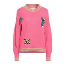 【送料無料】 ヴィコロ レディース ニット&セーター アウター Sweaters Magenta