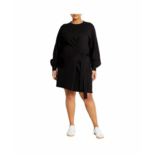 シティーシック レディース ワンピース トップス Plus Size Arla Dress Black