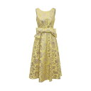 パロシュ レディース ワンピース トップス Dress With Bow GIALLO CHIARO