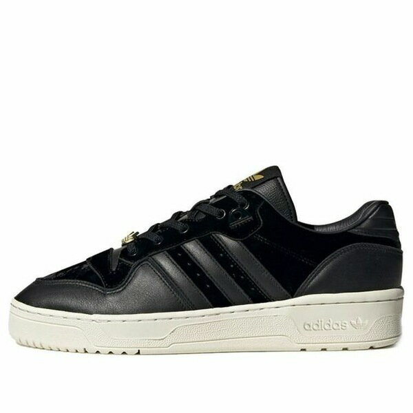 adidas アディダス メンズ スニーカー 【adidas Rivalry Low 'Velvet Pack - Black' EH0181】 サイズ US_11(29.0cm)