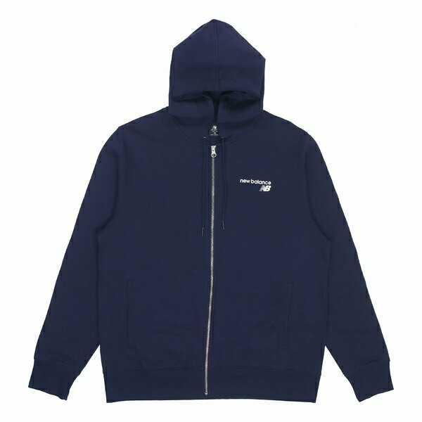 New Balance ニューバランス メンズ スニーカー 【New Balance Men's New Balance Logo Sports Zipper Navy Blue MJ03907-PGM】 サイズ US_M_L
