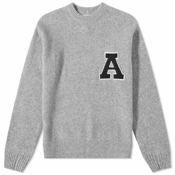 アクセルアリガト メンズ パーカー・スウェットシャツ アウター Axel Arigato Team Crew Sweat Grey