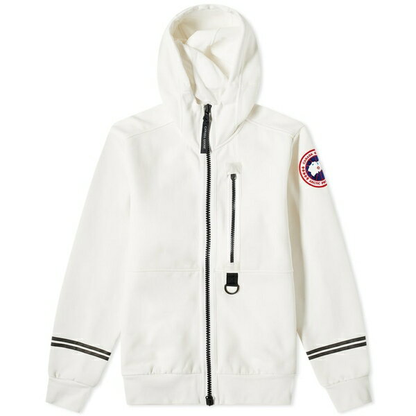 カナダグース メンズ パーカー・スウェットシャツ アウター Canada Goose Science Research Hoody White