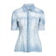 DONDUP ɥå  ȥåץ ǥ Denim shirts Blue