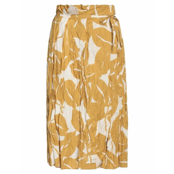 yz AbVATeB fB[X XJ[g {gX Midi skirts Ocher