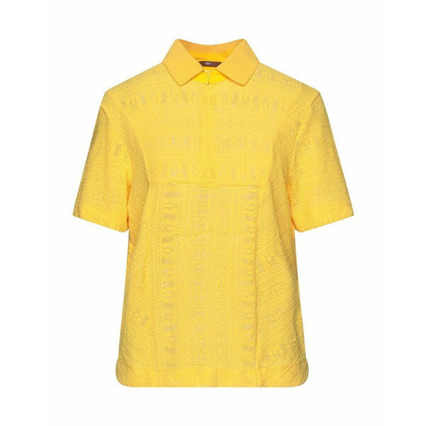 【送料無料】 ハイ レディース ポロシャツ トップス Polo shirts Yellow