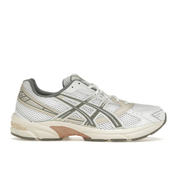 ASICS アシックス メンズ スニーカー 【ASICS Gel-1130 White Clay Grey】 サイズ US_8.5(26.5cm) White/Clay Grey