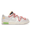 Nike ナイキ メンズ スニーカー 【Nike Dunk Low Off-White Lot 13】 サイズ US_6.5(24.5cm) Sail/Neutral Grey-Habanero Red(4)