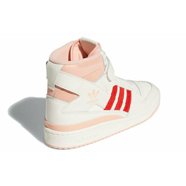 adidas アディダス メンズ スニーカー 【adidas Originals Forum 84 Hi Shoes 'Off White Glow Pink Vivid Red' H01670】 サイズ US_5.5(23.5cm)