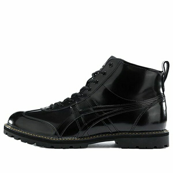 Onitsuka Tiger オニツカタイガー メンズ スニーカー 【Onitsuka Tiger Rinkan Boot 'Black' 1183A389-001】 サイズ US_11.5(29.5cm)