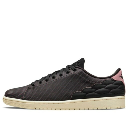 Air Jordan ジョーダン メンズ スニーカー 【Air Jordan 1 Centre Court 'Perforated Black Pink' DJ2756-006】 サイズ US_10.5(28.5cm) Air Jordan ジョーダン メンズ スニーカー 【Air Jordan 1 Centre Court 'Perforated Black Pink' DJ2756-006】 サイズ US_10.5(28.5cm)
