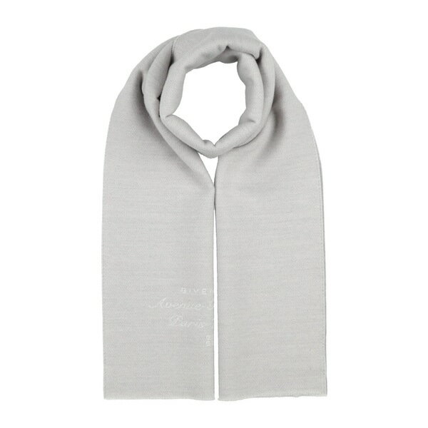 【送料無料】 ジバンシー メンズ マフラー・ストール・スカーフ アクセサリー Scarves Grey