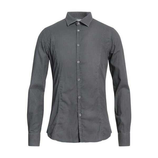 【送料無料】 アリーニ メンズ シャツ トップス Shirts Grey(4)