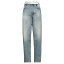 【送料無料】 ダークパーク レディース デニムパンツ ボトムス Jeans Blue(4)