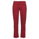 【送料無料】 アールサーティーン レディース デニムパンツ ボトムス Jeans Red(4)