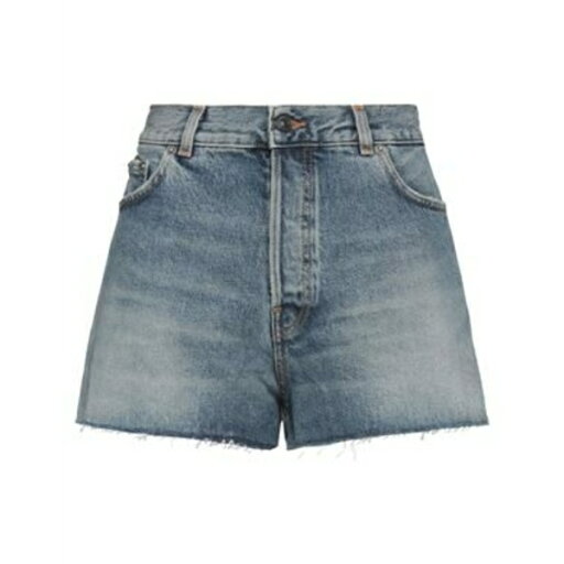 【送料無料】 ハイクール レディース デニムパンツ ボトムス Denim shorts Blue 【送料無料】 ハイクール レディース デニムパンツ ボトムス Denim shorts Blue