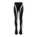 【送料無料】 マグラー レディース カジュアルパンツ ボトムス Pants Black