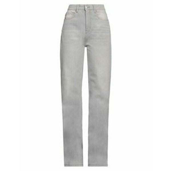 【送料無料】 アミ アレクサンドル マテュッシ レディース デニムパンツ ボトムス Jeans Grey