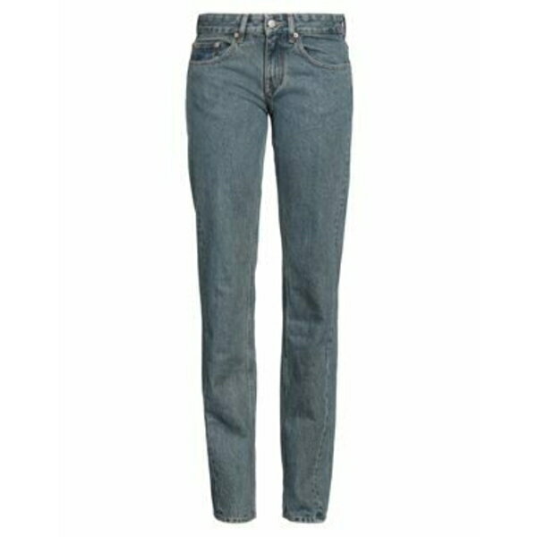 【送料無料】 マルタンマルジェラ レディース デニムパンツ ボトムス Jeans Blue