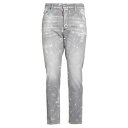 【送料無料】 ディースクエアード メンズ デニムパンツ ボトムス Jeans Grey(4)