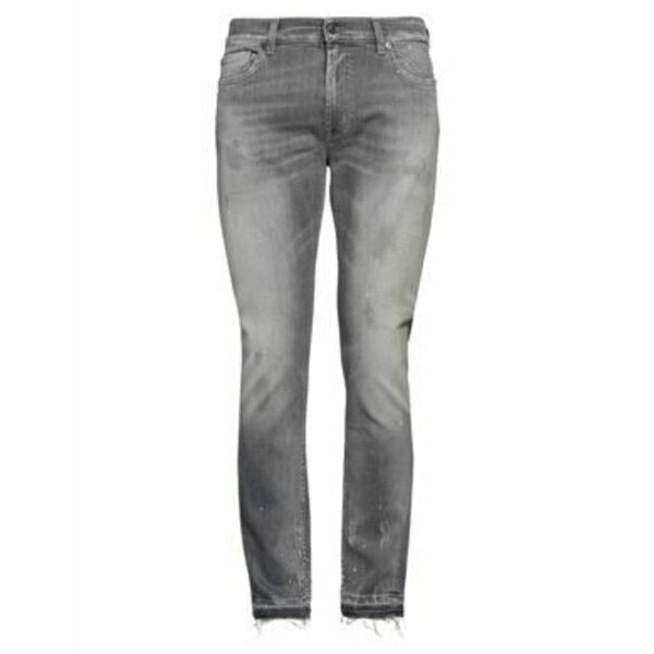 【送料無料】 7フォーオールマンカインド メンズ デニムパンツ ボトムス Jeans Grey