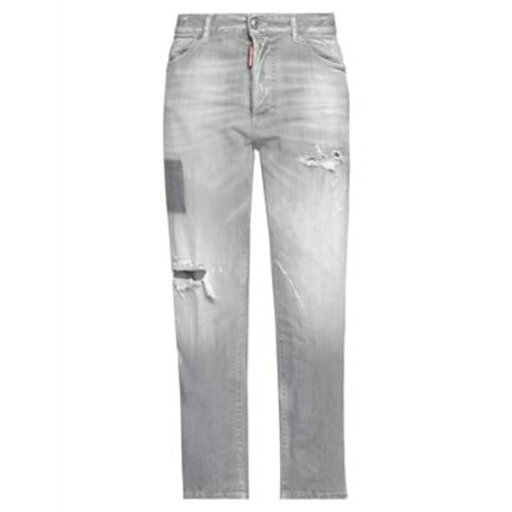 【送料無料】 ディースクエアード レディース デニムパンツ ボトムス Jeans Grey 【送料無料】 ディースクエアード レディース デニムパンツ ボトムス Jeans Grey