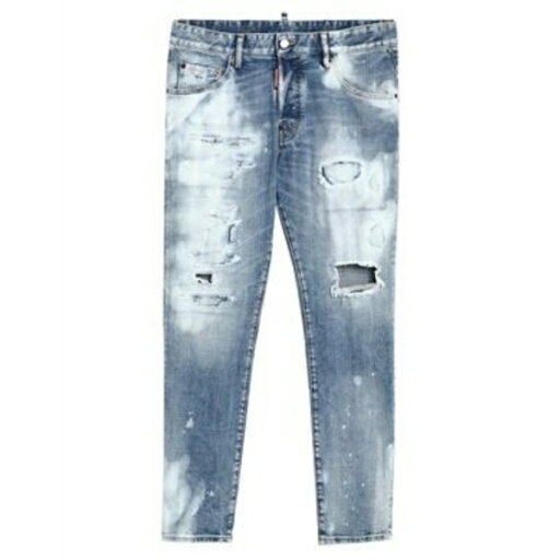 【送料無料】 ディースクエアード メンズ デニムパンツ ボトムス Jeans Blue 【送料無料】 ディースクエアード メンズ デニムパンツ ボトムス Jeans Blue