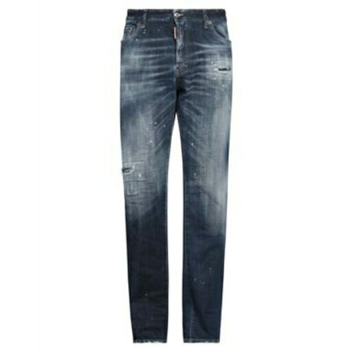 【送料無料】 ディースクエアード メンズ デニムパンツ ボトムス Jeans Blue 【送料無料】 ディースクエアード メンズ デニムパンツ ボトムス Jeans Blue